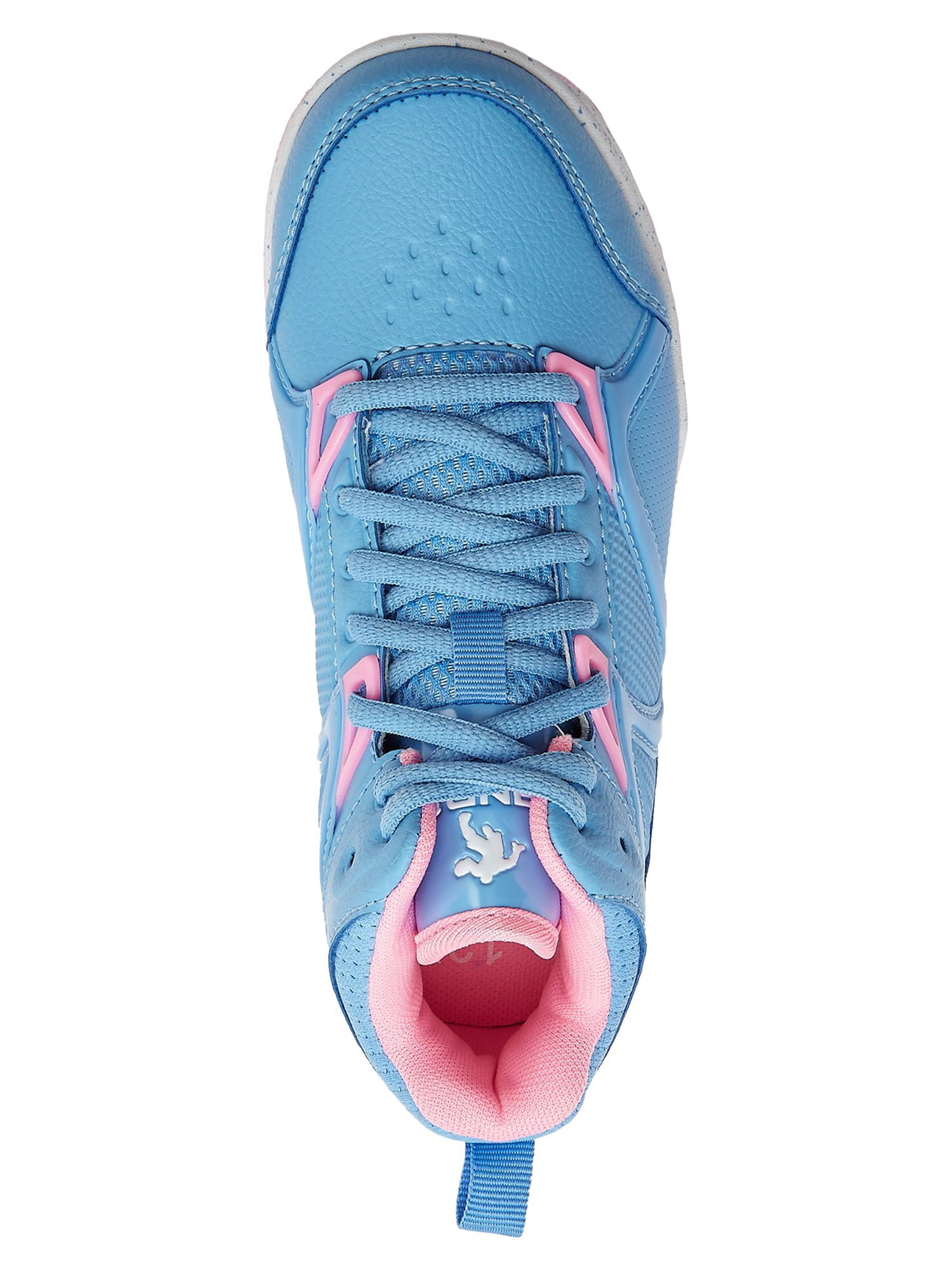 AND1 Little & Big Girls Basketball High Top 6.0 Sneakers