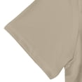 thumbnail image 3 of Jessboyy Men's T Shirts Short Sleeve Round Neck T Shirt for Men Fitted Solid Color Basic Tee Going Out Tops Summer Tshirt Khaki XL, 3 of 9