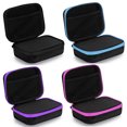 thumbnail image 3 of Labymos Essential Oils Carrying Case 12 Slots Essential Oil Bottles Storage Box Travel Bag with Foam Insert Mesh Pocket, 3 of 6