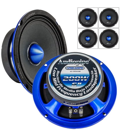 - 4 Pack Audiopipe 6