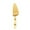 Gold, variant on Stainless Steel Cake Slicers Cake Slices Cutter Spatulas Pie Cutting Servers Pizza Dessert Server Wedding Party Knife With Serrated Edges