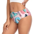 thumbnail image 2 of Balery Cupcakes and Donuts Ropa Interior de Algodón para Mujer con Dibujo – Braguitas Cómodas y Elásticas, Estilo Clásico-X-Large, 2 of 6
