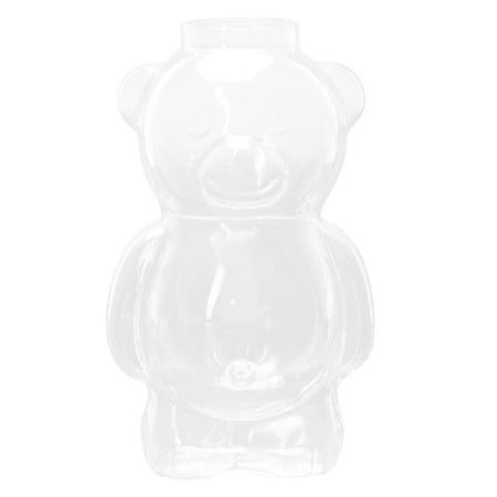 

TOYMYTOY 1Pc Lovely Bear Cocktail Glass Creative Molecular Bar Glass Juice Glass