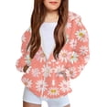 thumbnail image 2 of Lovzfmll Kid's Basic Hoodie, Solid Color Long Sleeve Sweatshirt, Comfortable & Versatile for Little Girls, 8 Years, 2 of 5