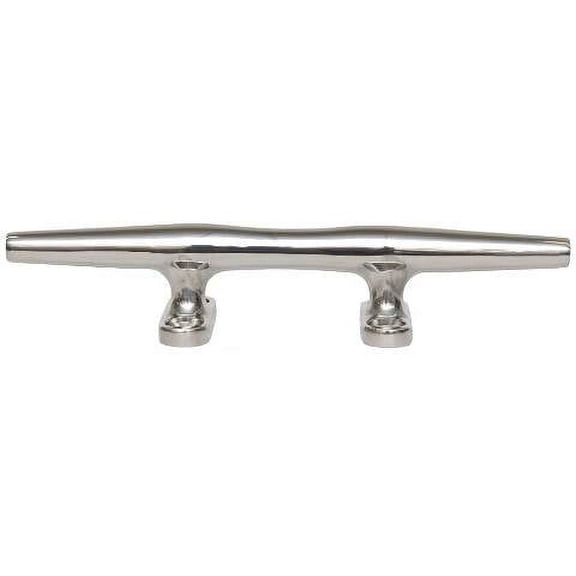 Attwood Marine Boat Hollow Base Cleat 66010-1 | 8 Inch Stainless Steel
