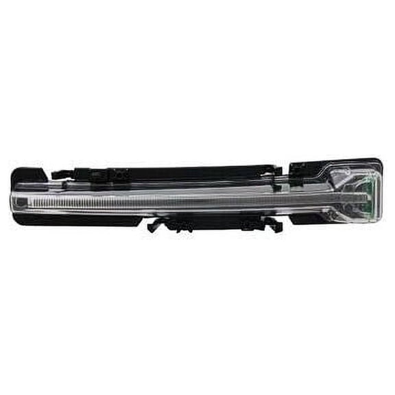 Left Driver Side Parking Light Assembly - Compatible with 2010 - 2019 Ford Taurus 2011 2012 2013 2014 2015 2016 2017 2018
