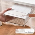 thumbnail image 5 of Boîte de Rangement Tiroir Boîte de Rangement Grande Capacité invisible Sans Perçage Finition Forte Boîte de Rangement en Plastique, 5 of 5