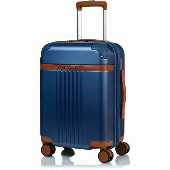 CHAMPS Vintage Collection, Hardside Carry-on, Navy