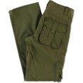 thumbnail image 2 of Pantalones cargo informales Ecko Unltd. de sarga para hombre verde 36W x 31L Carga, 2 of 2