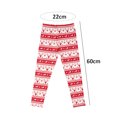thumbnail image 2 of Pantalones navideños elegantes para niñas, disfraz divertido para niños, pantalones navideños suaves y acogedores para regalo de Navidad, 2 of 5