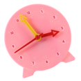 thumbnail image 4 of Clock Model Teaching Aid, Educational Clock Learning Model Durable 3 Pointer Linkage Small  for Cognitive Time Yellow,Blue,Pink, 4 of 8