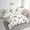 Green White, variant on King Comforter Set for Kids,7 Pieces Camping Bedding Sets King Bed in a Bag with Reversible Rustic Camper Bed Set,Farmhouse Comforter, Sheets, Pillowcases and Shams