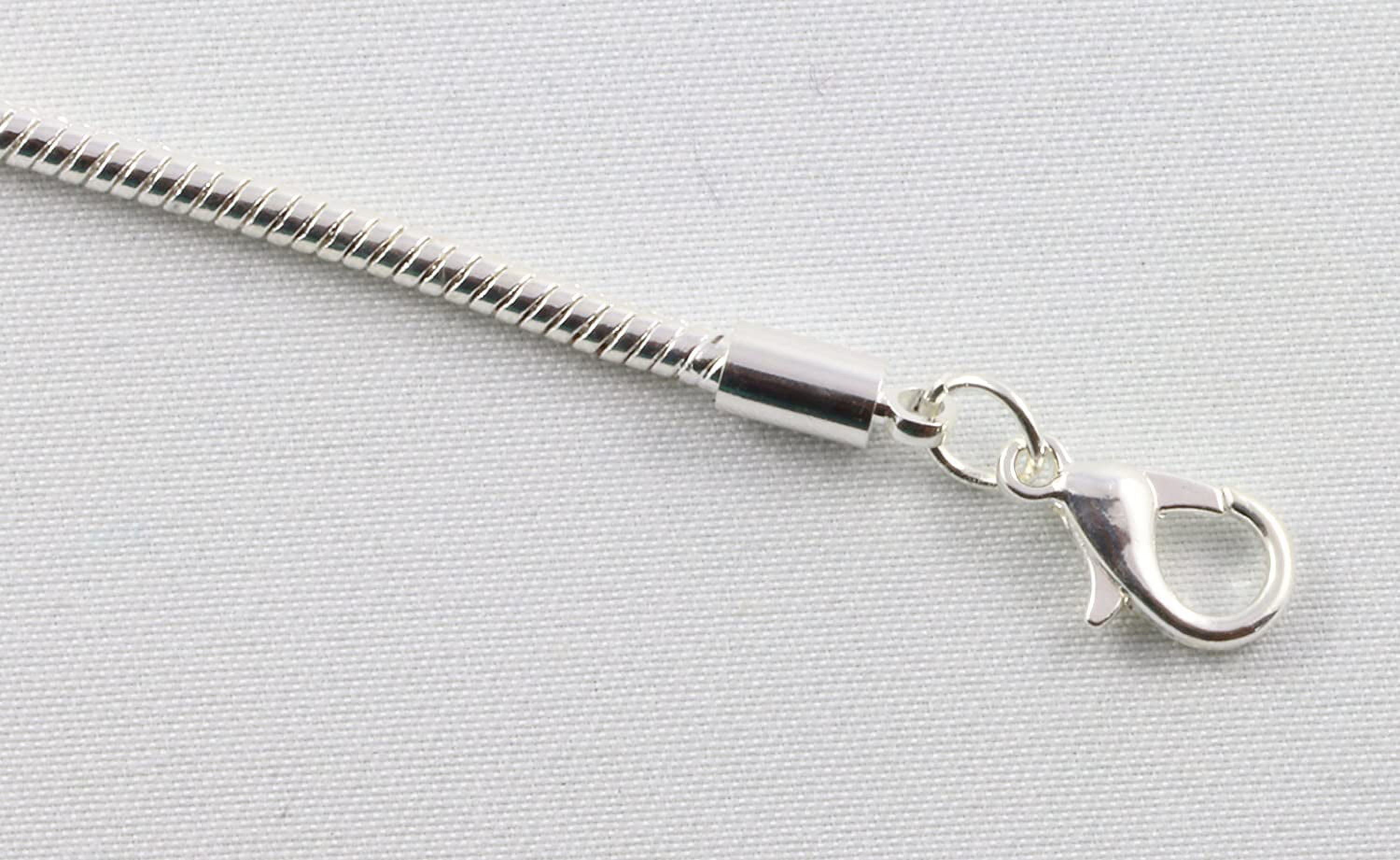 I Dig Volleyball Snake Chain Charm Bracelet