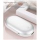 thumbnail image 4 of Mini Hand Warmer Winter Portable USB Rechargeable Pocket Hand Warmer Mobile Power Double-Sided Quick Heating, 4 of 5