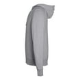 thumbnail image 6 of Men’s Varsity Hooded Sweatshirt - HEATHER GRAY - S, 6 of 6