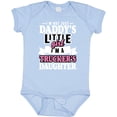 thumbnail image 3 of Inktastic Im Not Just Daddys Little Im a Truckers Daughter Girls Baby Bodysuit, 3 of 5