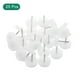 thumbnail image 3 of Deslizadores de muebles de plástico para pies de muebles, protectores de suelo para patas de silla, 25, 3 of 5