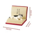 thumbnail image 1 of Grocery Toast Bun Cat Phone Stand Tablet Stand Couple's Small Gift Phone Stand, 1 of 6
