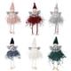 thumbnail image 1 of Piezas Adorno de Ángel de Muñeca de Navidad Muñeco de Ángel de Alce Decoración de Navidad Adorno Colgante de Ángel de Navidad Adorno de Decoraciones para Fiestas en el Hogar de Árbol de Navidad para, 1 of 7