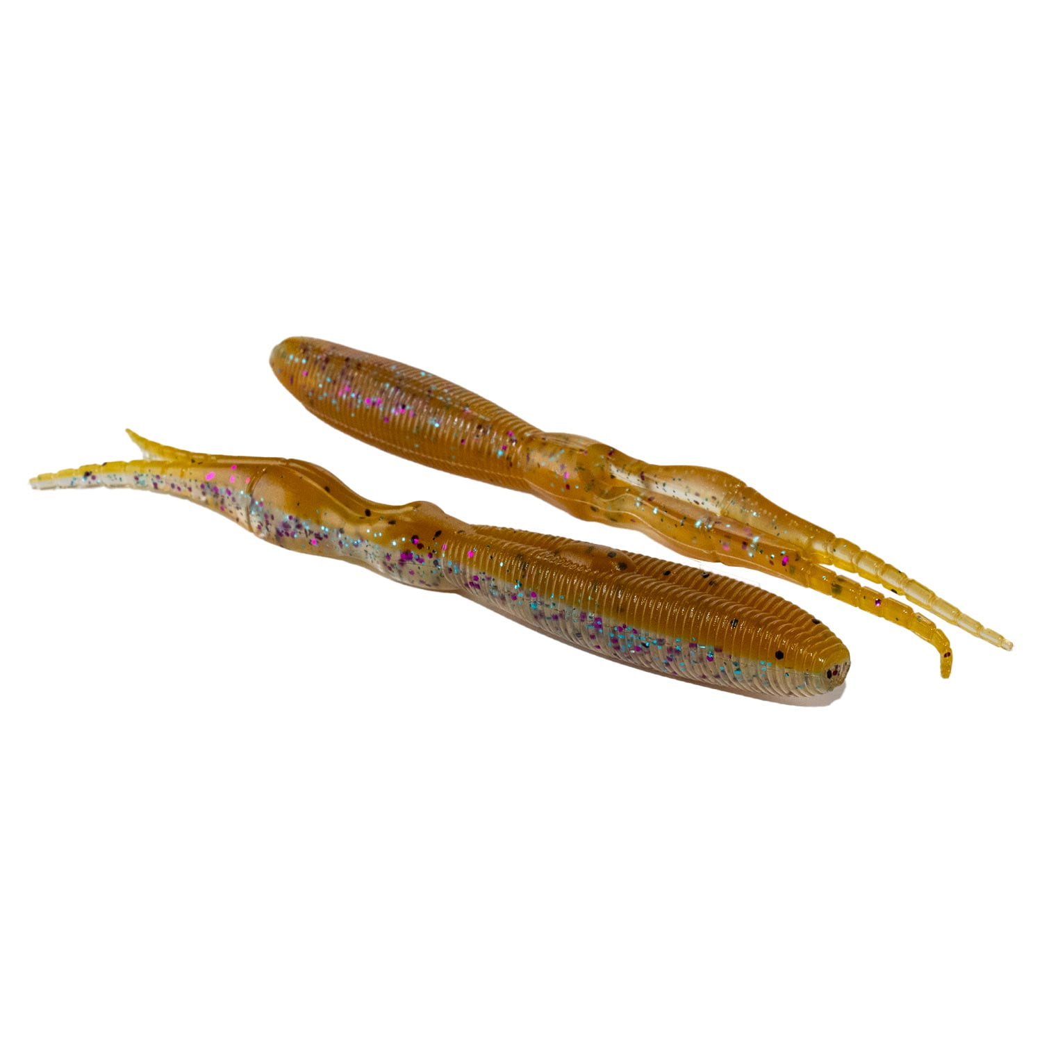 Realtree 5.5' Claw Worm - Motor Oil Candy