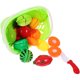 thumbnail image 5 of juego de casa de juego de frutas y verduras, juguetes de cocina simulados, juguetes para niños, 5 of 6