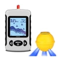 thumbnail image 1 of Wireless Portable Fish Finder 45M/135FT Sonar Depth Sounder Alarm River Lake, 1 of 6