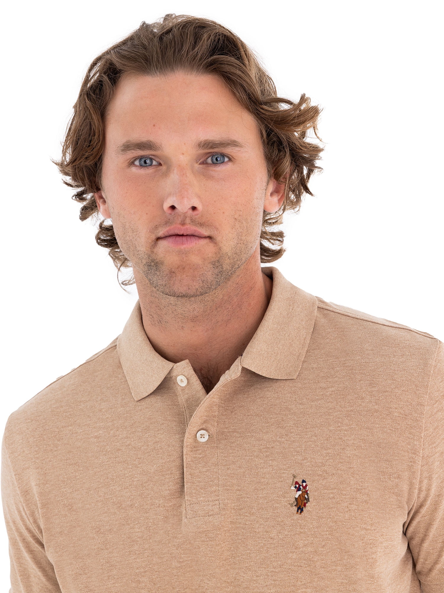 U.S. Polo Assn. Men's Interlock Polo Shirt