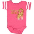 thumbnail image 3 of Inktastic My Great Grandma Loves Me Big Time Cute Giraffe Family Boys or Girls Baby Bodysuit, 3 of 5