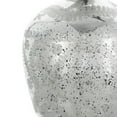 thumbnail image 3 of A&B Home Antique Style Etched Flower Vase - 8" x 8" x 10" - Antique Silver, 3 of 4