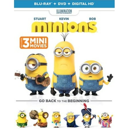 Minions (Blu-ray)