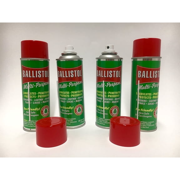 Ballistol Multi-Purpose Gun Cleaner/Lubricant - 4-6oz aerosol cans