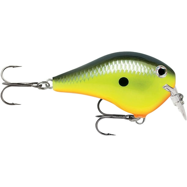 Rapala DT Fat 03 Fishing Lure - Chartreuse Shad - Walmart.com - Walmart.com