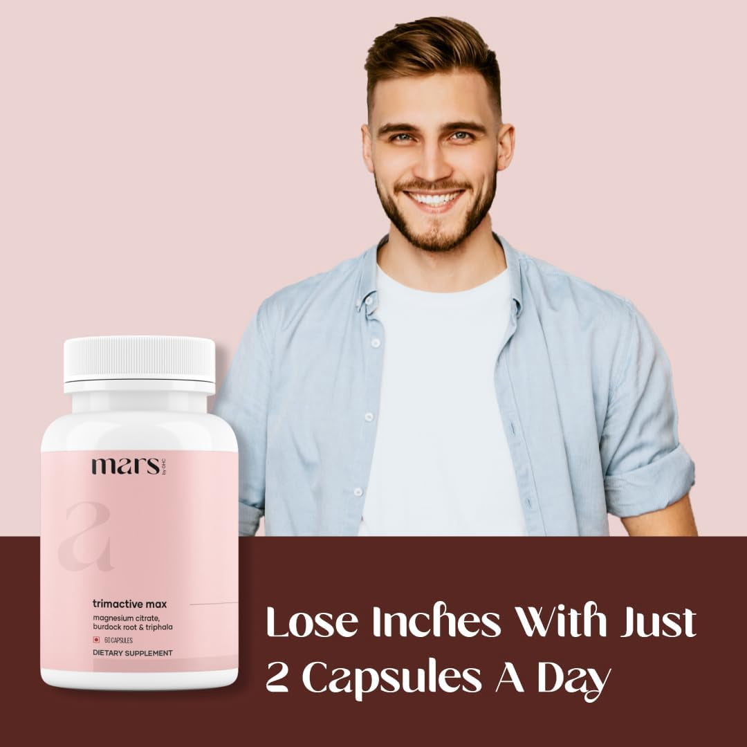 Mars Mixed Trim Active Max – Powered with Triphala | Supports Healthy Digestion, Detox, and Weight Management – Pack of 2