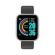 thumbnail image 1 of Mire la frecuencia cardíaca Presión arterial Reloj inteligente Recordatorio de masaje Reloj de pulsera de fitness 4.0 compatible con Bluetooth, Reloj, Plata Negro sidaley EL5008-04B, 1 of 2