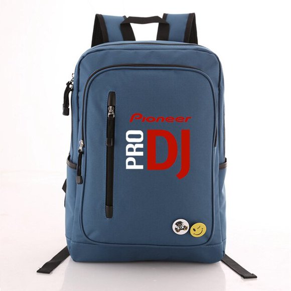 Sacs d'École Cool Casual Pionnier Pro Dj pour Adolescent Ordinateur Portable Sac à Dos Garçons Filles Livre Étudiant Sac à Dos Mochila Sac de Voyage