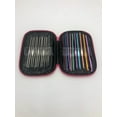 thumbnail image 3 of Multi-Color Aluminum Alloy Crochet Set Stainless Steel Knitting Tools Metal Crochet Hooks 22 PCS, 3 of 6
