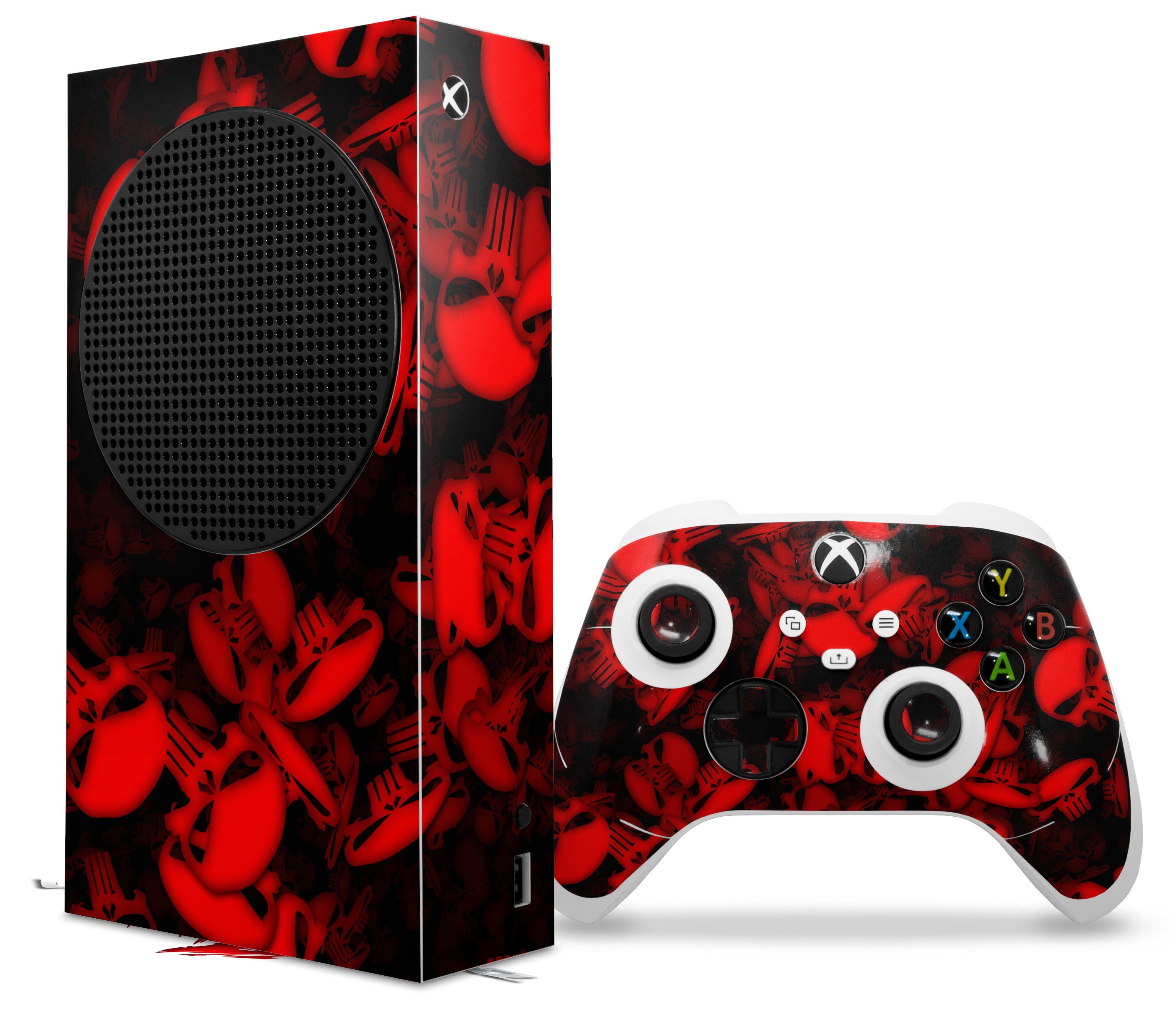 Xbox One X console skins décalcomanie enveloppement SEULEMENT