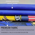thumbnail image 5 of California Republic State Flag Double Sided 3x5 Outdoor Heavy Duty 3 Ply Cali Bear Flags with Durable Canvas Header and ​ 2 Brass Grommets Vivid Colors CA Flags, 5 of 10