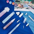 thumbnail image 5 of 6Pcs Graffiti Markers Set Clear Refillable Paint Marker, 5 of 5