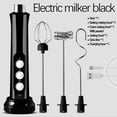 thumbnail image 1 of Black Friday TIMIFIS Kitchen Gadgets USB Charging Of 3-Speed Immersion Multi-Function Stainless Steel Bubbler, 1 of 3
