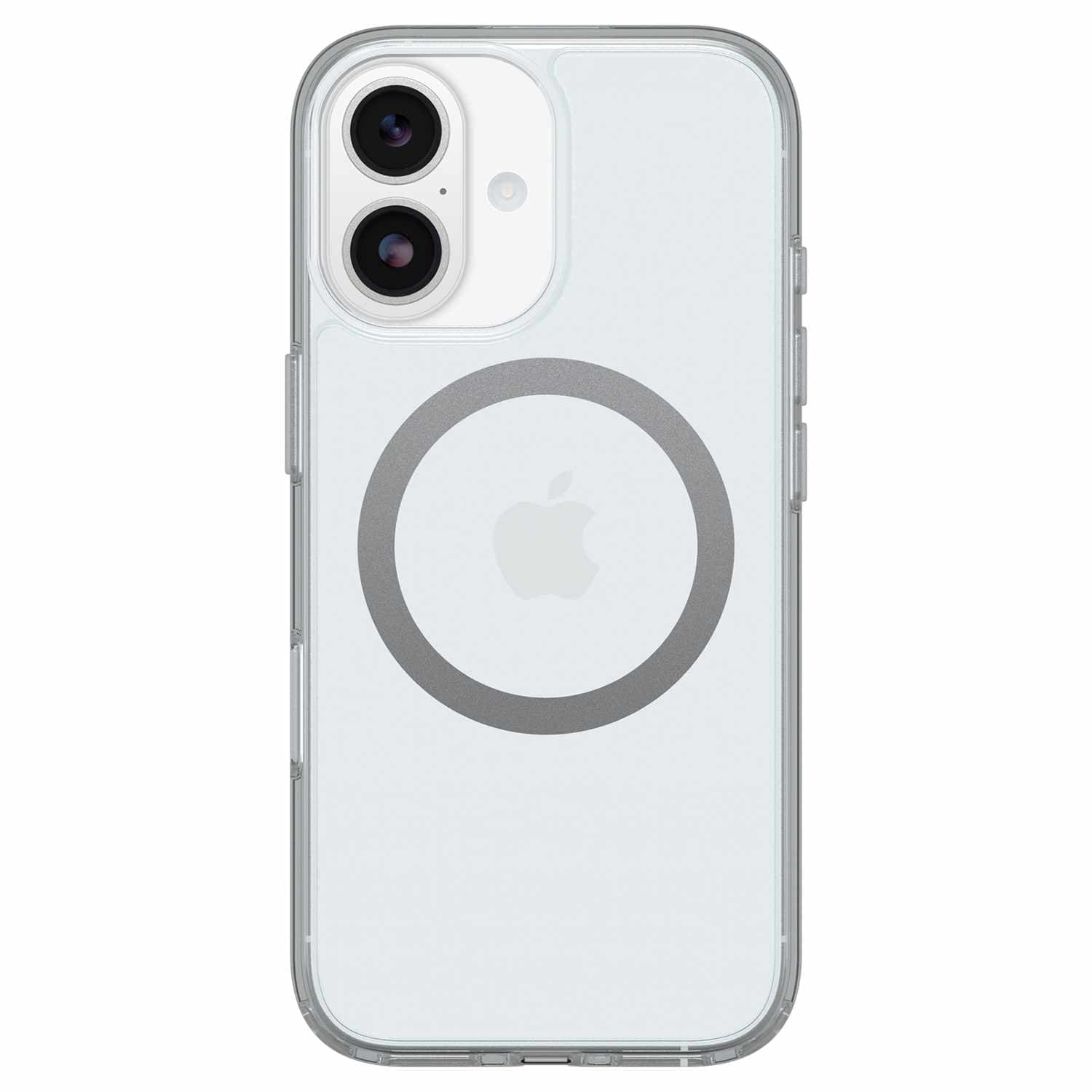 OtterBox Étui Symmetry Clear MagSafe avec Contrôle de la Caméra Clear with Bleu Tint (Clear) pour iPhone 17 Pro Max