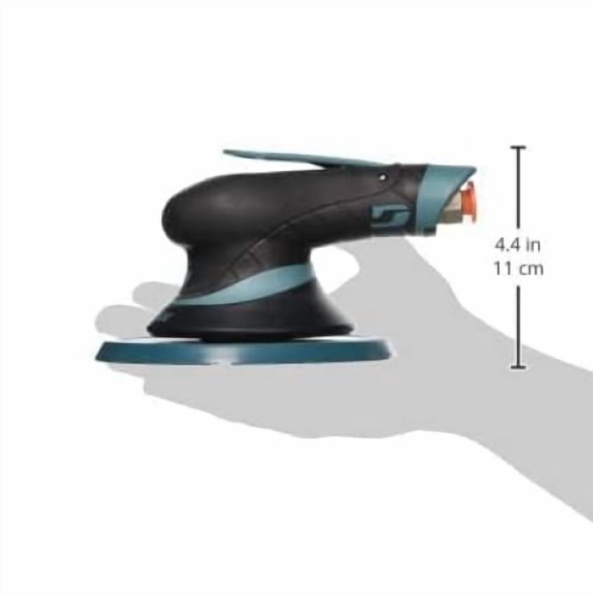 Dynabrade Air Random Orbital Sander,0.3 HP,Pad 6" X61