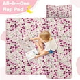 thumbnail image 4 of Pioneer Flower Floral Print Pattern Toddler Nap Mats for Kids Preschool,Sleeping Mat Bag or Kids,Toddler Sleeping Bag,Toddler Nap Mat or Daycare, 4 of 6