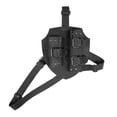 thumbnail image 4 of Rana para el hombro Strade Fareast Limited caballero medieval pirata Halloween Negro, 4 of 8