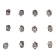 thumbnail image 4 of 100 Piezas 3D Decoraciones DIY Joyería de de Imitación Aleación Decoraciones de Uñas, 4 of 6