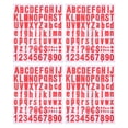 thumbnail image 1 of 4Pcs Alphanumeric Stickers Creative Decals Mailbox Number Stickers Gifts, 1 of 8