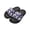 Baseball & Bat Pattern, variant on POLERO 3D Boston Terrier Kids Slide Sandals - Non-Slip Soft EVA Slippers for Beach, Pool & Indoor Use - Cute Summer Footwear for Boys & Girls