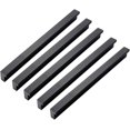 thumbnail image 1 of Tiradores para muebles de 5 uds., 64mm, espaciado entre agujeros, tiradores de puerta, manija de barra de cocina, gabinete Rojo Verde, 1 of 5