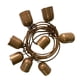 thumbnail image 4 of Cadena para canaletas de lluvia, decoración del hogar, canaletas de lluvia funcionales, colector de agua de lluvia para Campana, 4 of 9