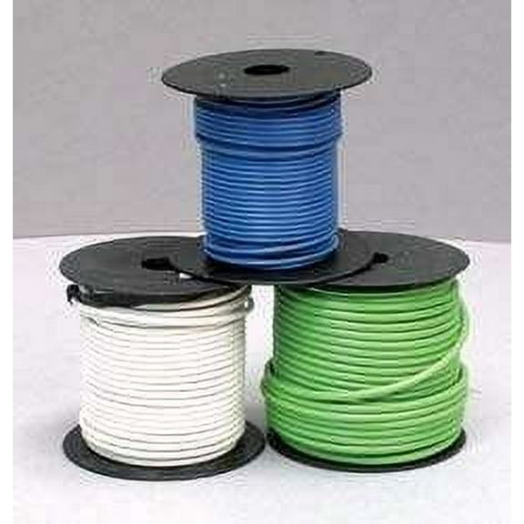 East Penn 2412 Yellow 14 Gauge x 100' Wire